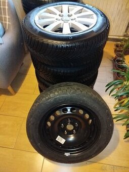 ALU kola s MICHELIN 205/55 R16 91V CROSSCLIMATE 2 (1223)