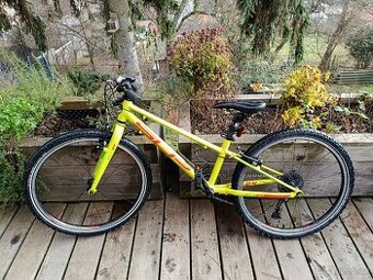 Značkové dětské kolo Superior Fly 24" II.