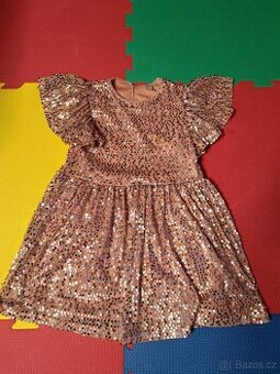 Dětské slavnostní šaty velikost 128