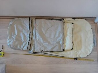 Fusak do kočárku/autosedačky Emitex (rostoucí)