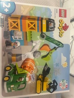 Lego duplo stavba 10990