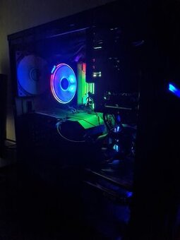 Herní PC Ryzen 7 3700X GTX 1660