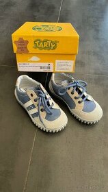 Nové nenošené kožené boty Tarty