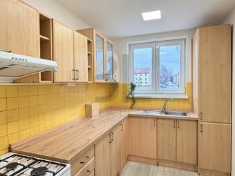 Prodej bytu 3+1 s balkonem – Hodonín, Bažantnice, ul. Seifer