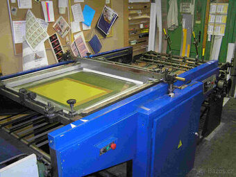 Sítotiskový automat