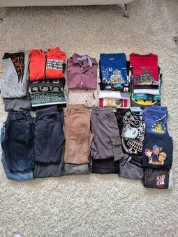 Balík oblečení pro chlapce,  134-140 cm