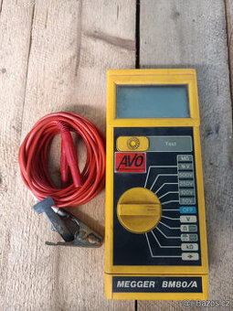 Měřič izolačního stavu MEGGER BM80/A