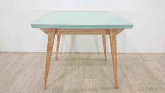 Zelený rozkládací jídelní stůl Envelope Ragaba