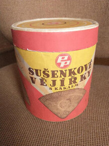 Papírová krabice na sušenky