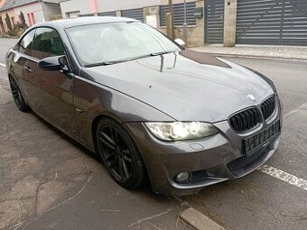 BMW E92 coupe 335i manuál KW podvozek, na drift /opravu/swap