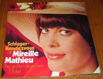 LP Schlager-Rendezvous mit Mireille.. r.1973/258/