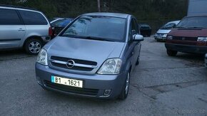 Opel Meriva 1,7 CDTI,74KW,r.v.2004, motor po GO