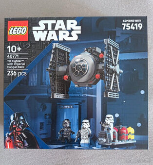 LEGO Star Wars 40771 Stíhačka TIE se stanovištěm v imperiáln