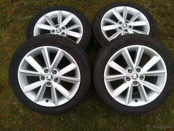 alu Škoda Rapid,Fabia III,letní 215/45/16,alu 16" Antia