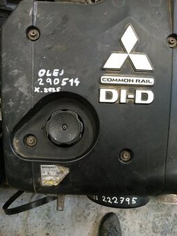 Motor Mitsubishi L200 2.5 DiD 100kw