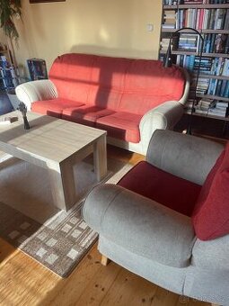 Bytelná sedací souprava