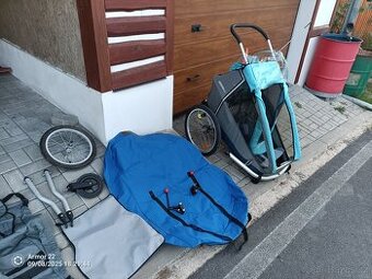 Prodám cyklovozik croozer kids fot 1