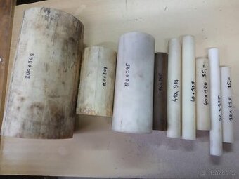 Prodám silon, teflon, válce a dvě trubky - 1