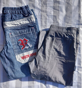 outdoor kalhoty LEWRO+zdarma rifle- obojí vel. 134