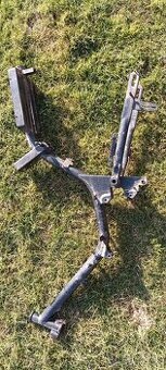 Babetta 210 - pekny černý rám s úchyty