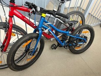 Dětské kolo Merida Matts J20+ modrý 2022