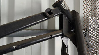 Jawa 350/639 rám s doklady