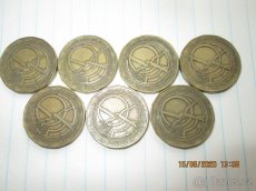 Mince R.2000 unikátní ražba