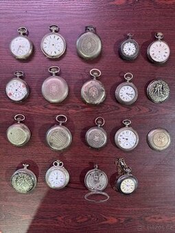 Stříbrné hodinky Ag, stribro, investice,sberatelstvi