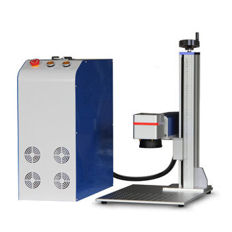 200w fiber laser gravírka MOPA