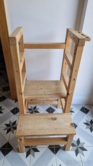 Dřevěná učící věž