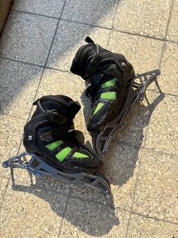 Kolečkové brusle Atom Skates velikosti 39