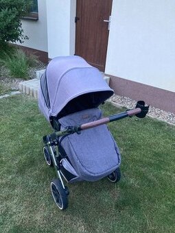 Kočárek ABC Design Salsa 4 Air asphalt Diamond edition