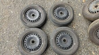 136. sada letní kola 205/55 r16 5x108 Ford