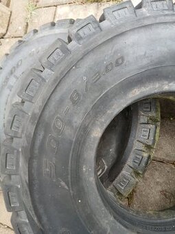 prodám SE plné pneu 5,00-8/3.00