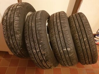 Pneu včetně Al disků