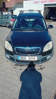 Škoda Roomster Scout 1,9 TDI 77kw