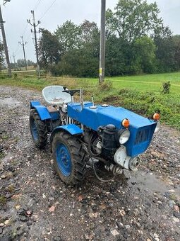 Prodám malotraktor TK14 a vozík