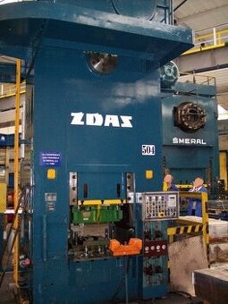 Lis klikový LU 400/1000 E, ŽĎAS