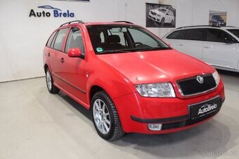 Škoda Fabia 1.4 16V 55kW Elegance Klima