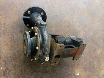 SIGMA dopravní-kalové čerpadlo přírubové