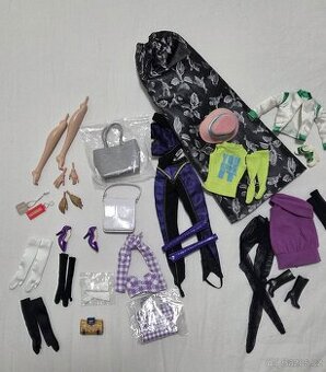 Oblečení a doplňky od sběratelských panenek Integrity Toys