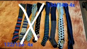 Dětské punčocháče vel. 134 /140