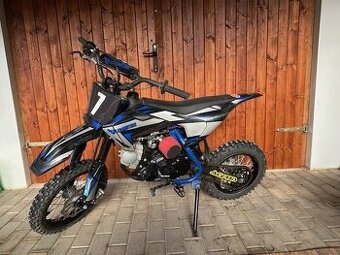 Dětská motorka Pitbike 125ccm 4T 14/12 E-Start