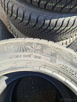 Pneu semperit 215/55R16