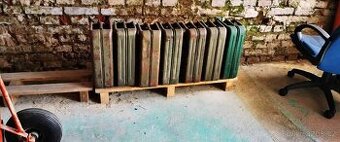 Kanystr na naftu plechový 20l Made in ČSSR