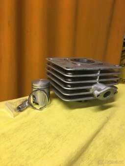 Válec po výbrusu Simson S51 + pístní sada
