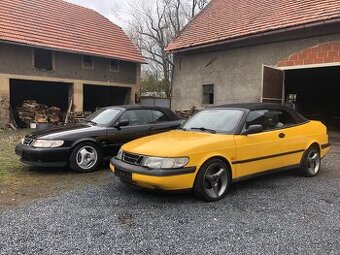 Saab 9-3 cabrio OG,NG/ 900 OG/NG provádím opravy střech