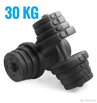 Sada Činek 30KG 15+15