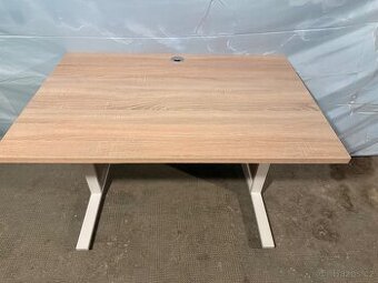 Psací stůl dub Sonoma (celkem 2 ks, cena za kus 1700 Kč)