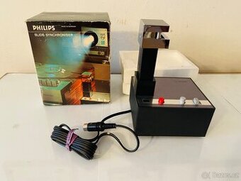 Philips slide Synchronizer N-6400/50, 70.léta